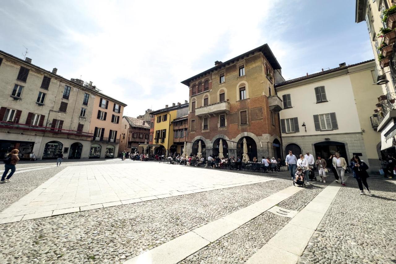Casa Del Pittore - Elegante Appartamento Del 1200 - Centro Storico Комо Екстер'єр фото